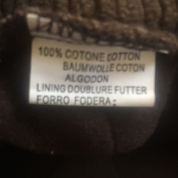 Corduroy Tam type Hat - Picture 7 of 7